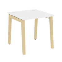 Стол письменный ONIX WOOD опоры - массив дерева OW.SP-0.8  780*800*750